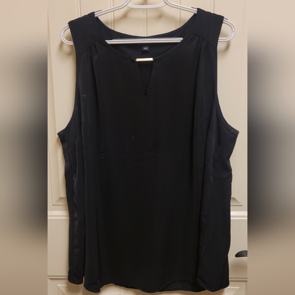 Torrid Dressy Tank Blouse